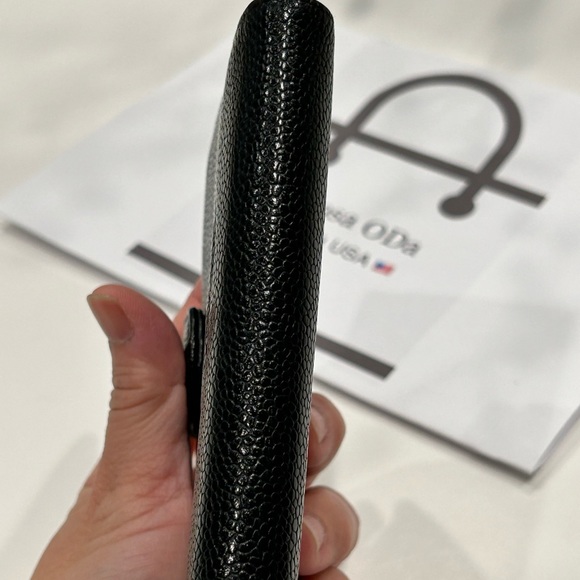 Authentic Chanel  Caviar Coin card  wallet - Picture 8 of 11